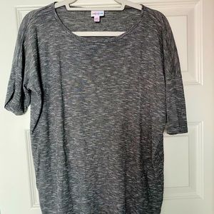 New Lularoe XXS space-dye Irma tunic top